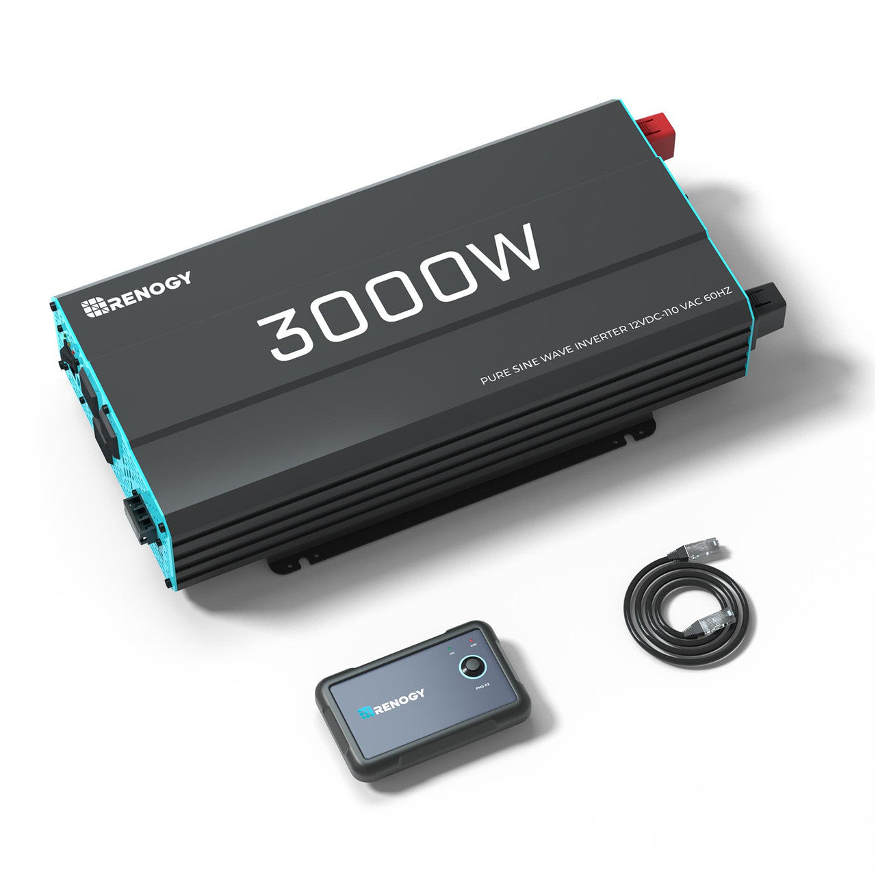3000-Watt 12-Volt Pure Sine Wave Inverter