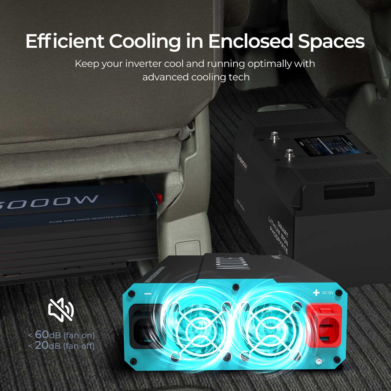 3000-Watt 12-Volt Pure Sine Wave Inverter