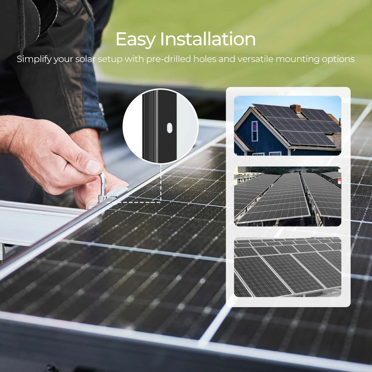 2pcs 320 Watt Monocrystalline Solar Panel
