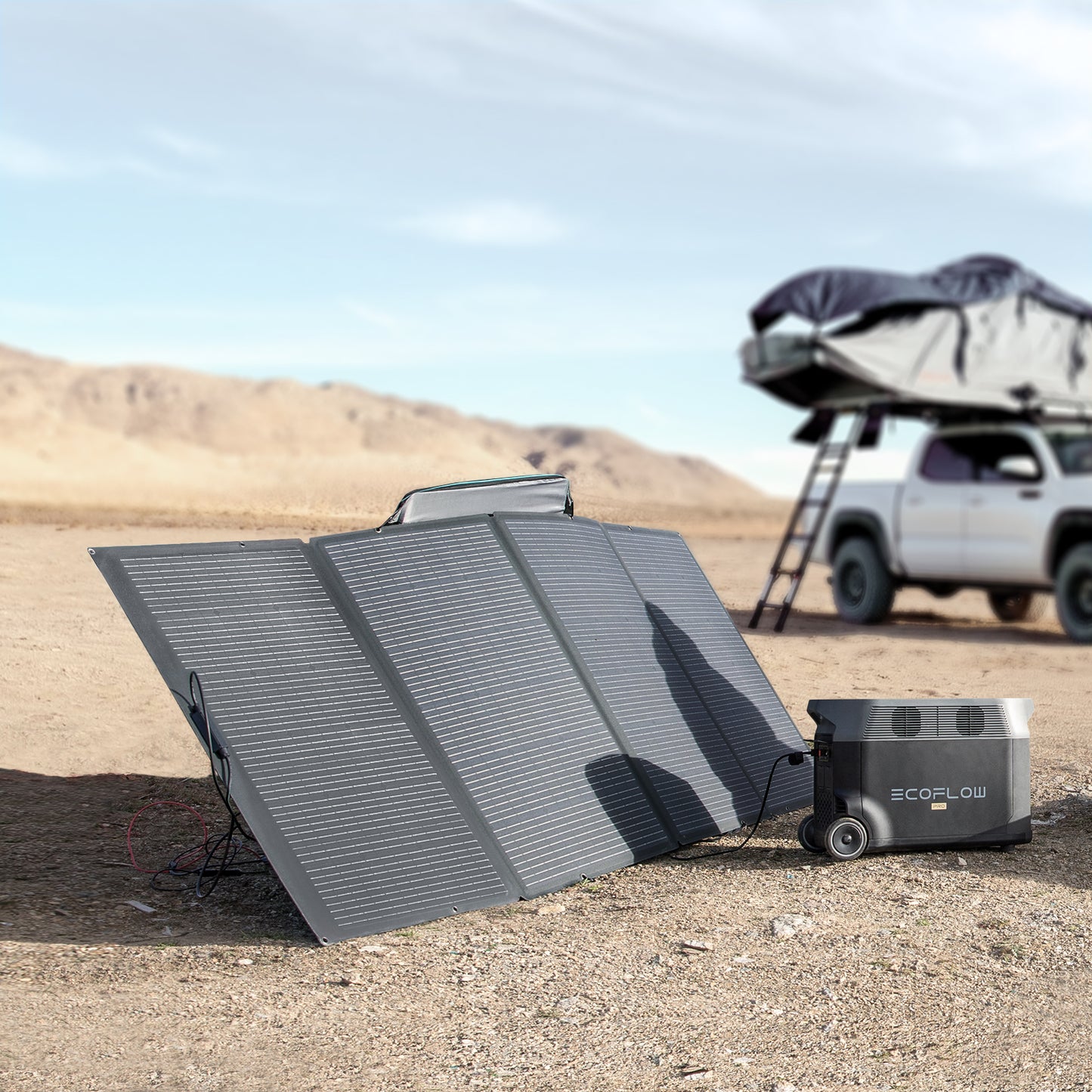 400W PORTABLE SOLAR PANEL