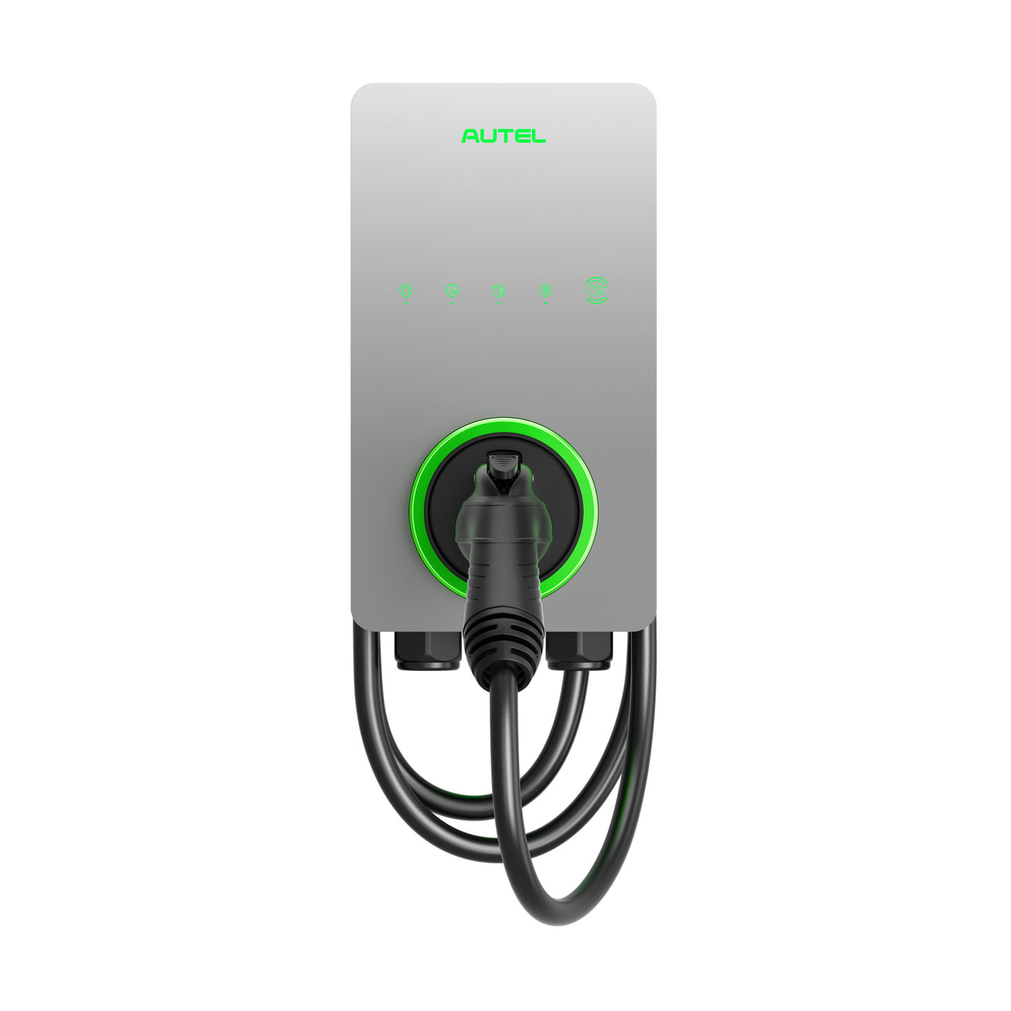 AC Lite Home 50A 12kW EV Charger Silver