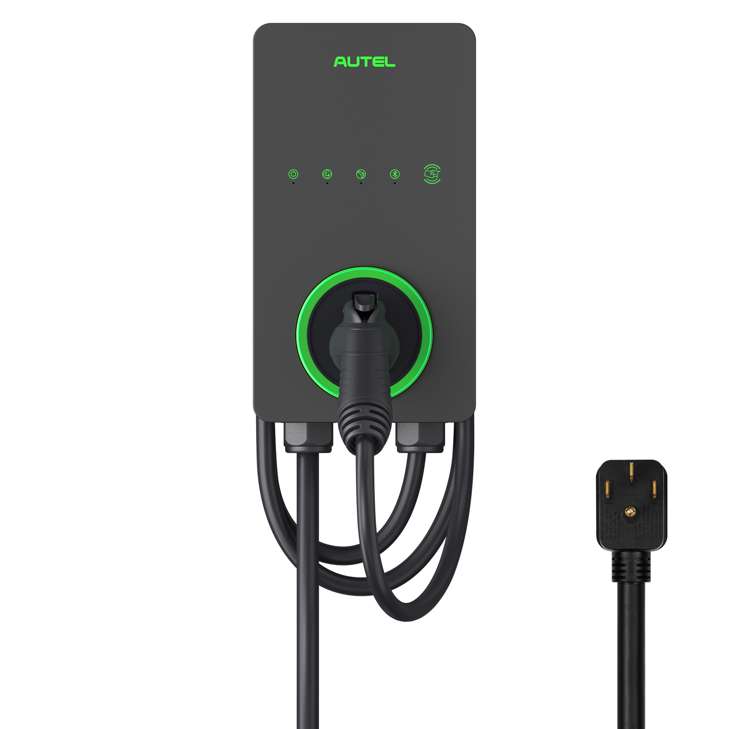 AC Lite Home 40A EV Charger Dark Grey