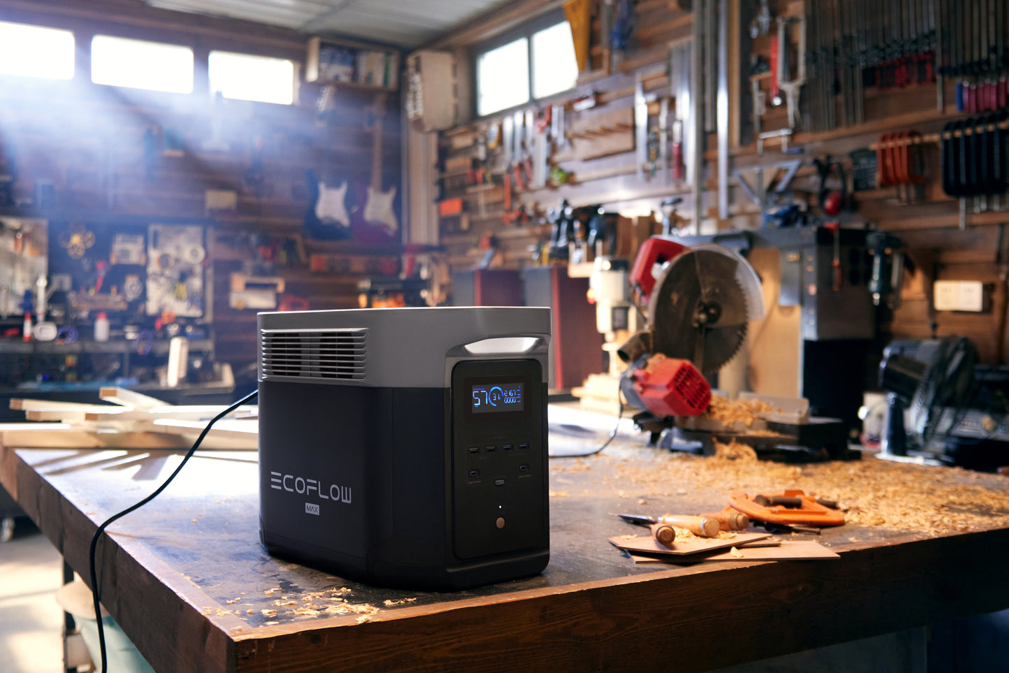 DELTA 2 MAX PORTABLE POWER STATION
