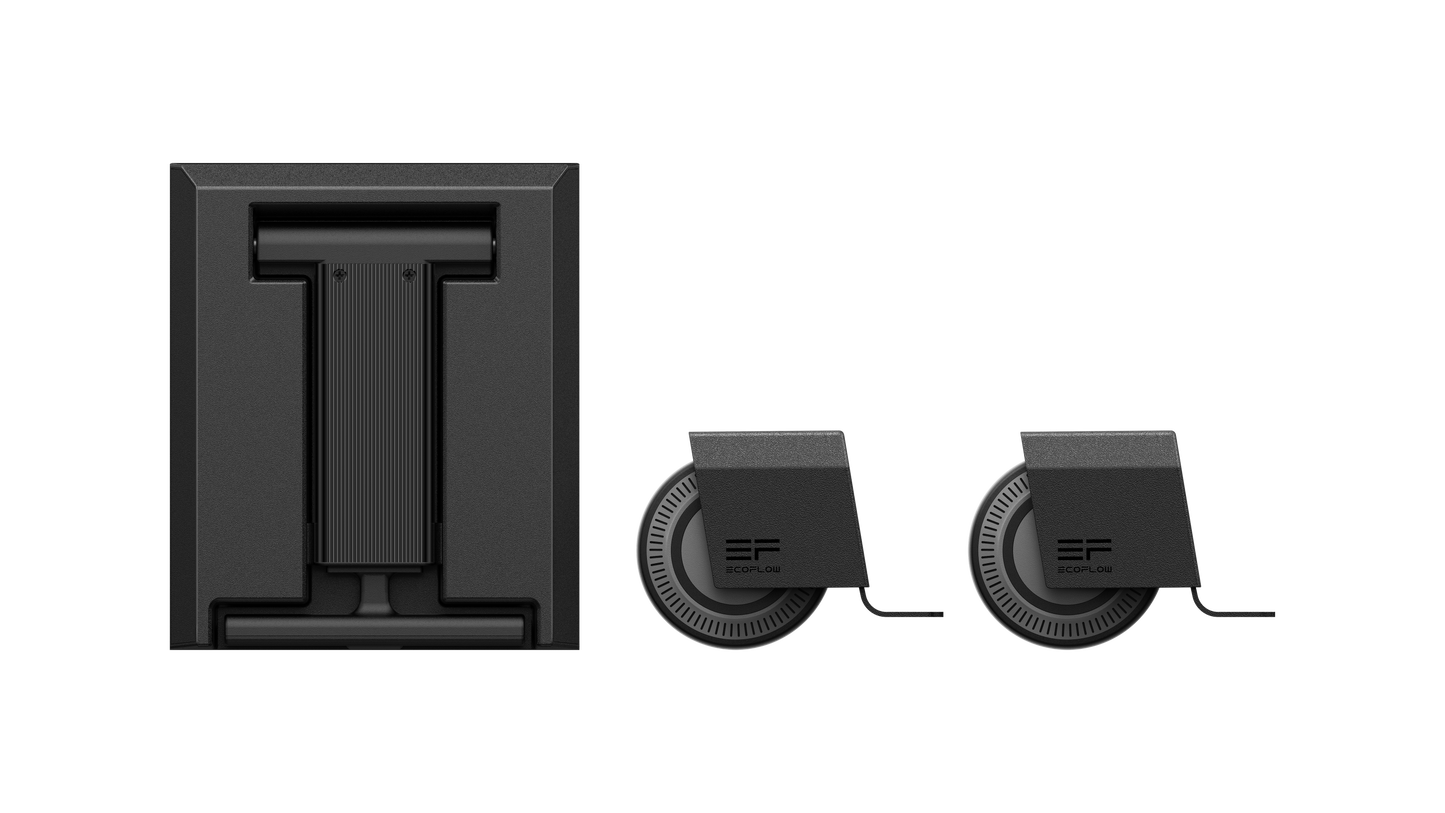 GLACIER DETACHABLE WHEELS AND LEVER