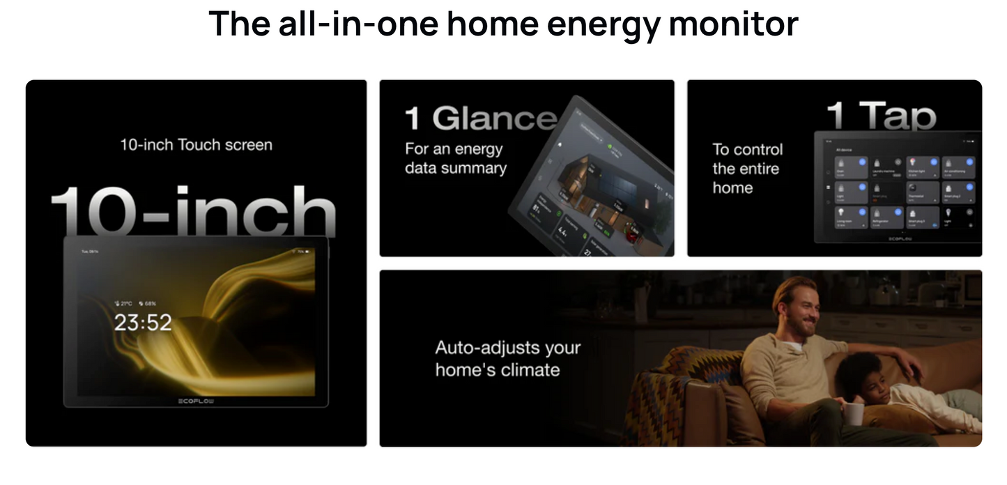 ECOFLOW POWERINSIGHT HOME ENERGY MONITOR