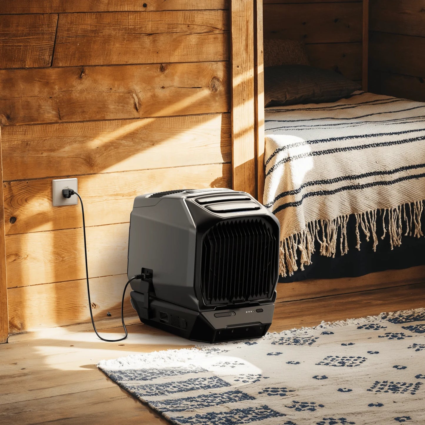 WAVE 3 PORTABLE AIR CONDITIONER WITH EXTRA BATTERY