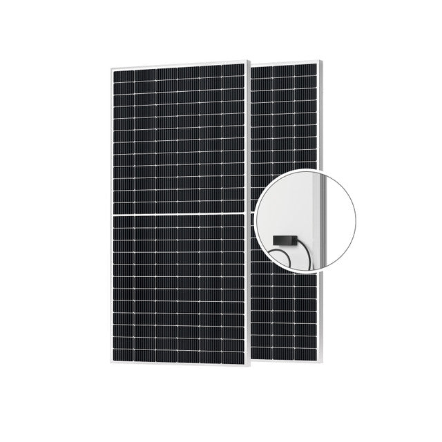 2pcs 550 Watt Monocrystalline Solar Panel