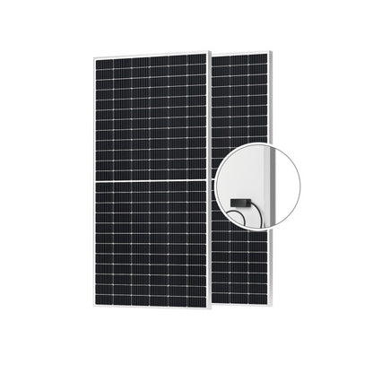 2pcs 550 Watt Monocrystalline Solar Panel