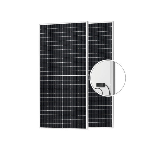 2pcs 550 Watt Monocrystalline Solar Panel