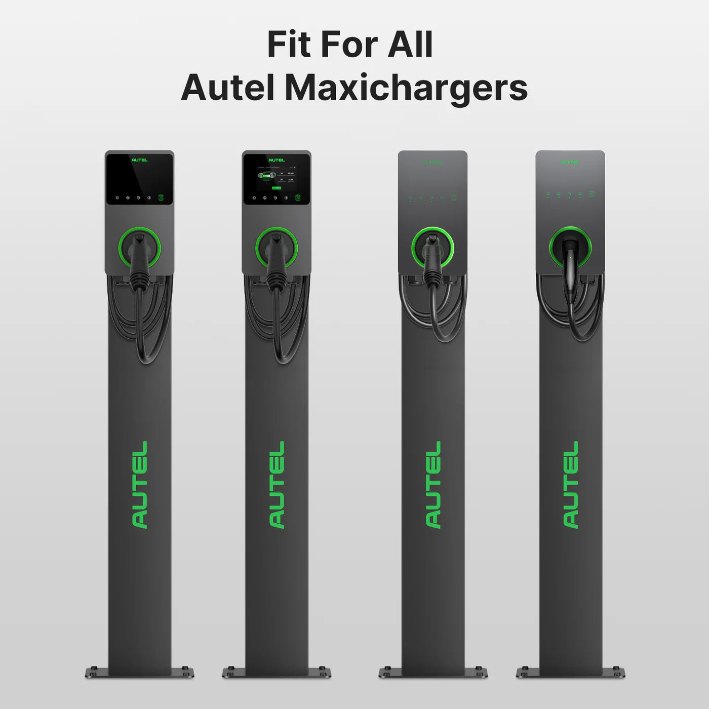 AUTEL EV Charger Pedestal Floor Stand