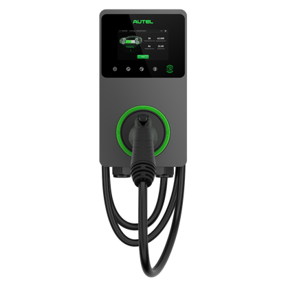AC Elite Business 50A 12kW EV Charger with Touch Screen