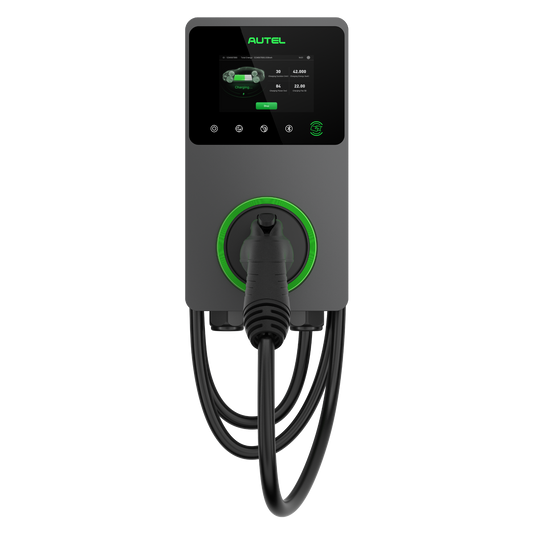 AC Elite Business 50A 12kW EV Charger with Touch Screen