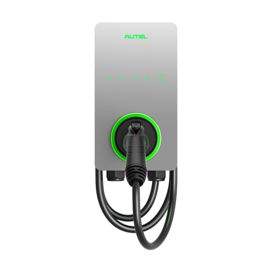 AC Lite Home 50A 12kW EV Charger Silver