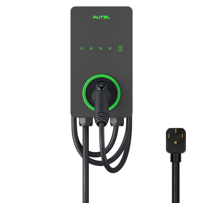 AC Lite Home 40A EV Charger Dark Grey