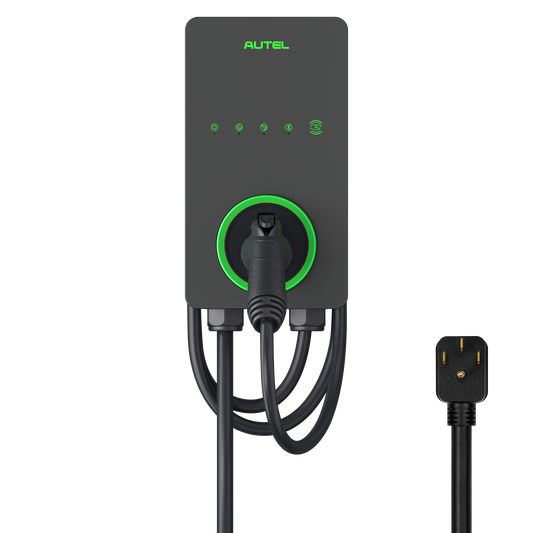 AC Lite Home 40A EV Charger Dark Grey