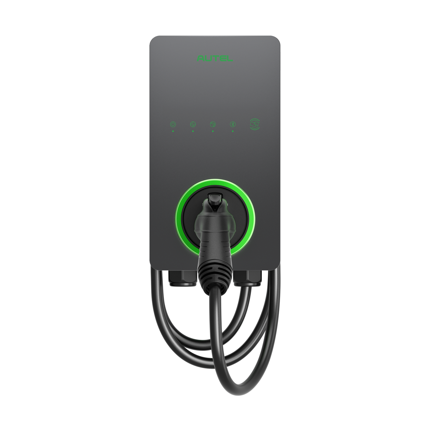 AC Lite Home 50A 12kW EV Charger Dark Grey