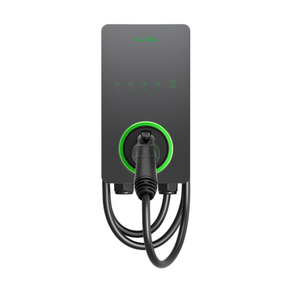 AC Lite Home 50A 12kW EV Charger Dark Grey
