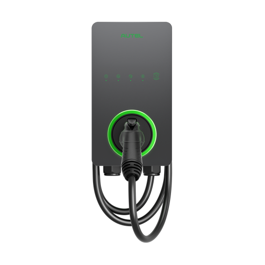 AC Lite Home 50A 12kW EV Charger Dark Grey