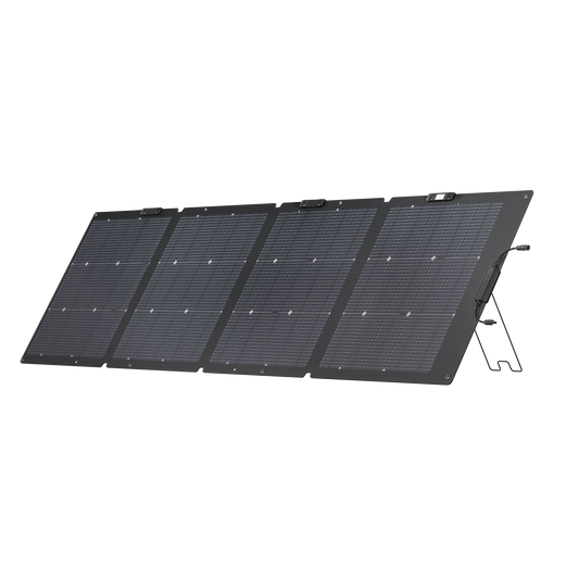 220W BIFACIAL SOLAR PANEL