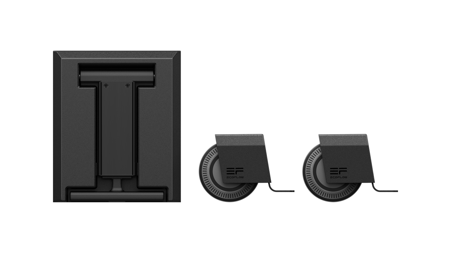 GLACIER DETACHABLE WHEELS AND LEVER