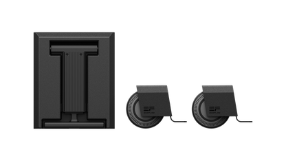 GLACIER DETACHABLE WHEELS AND LEVER