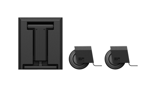 GLACIER DETACHABLE WHEELS AND LEVER