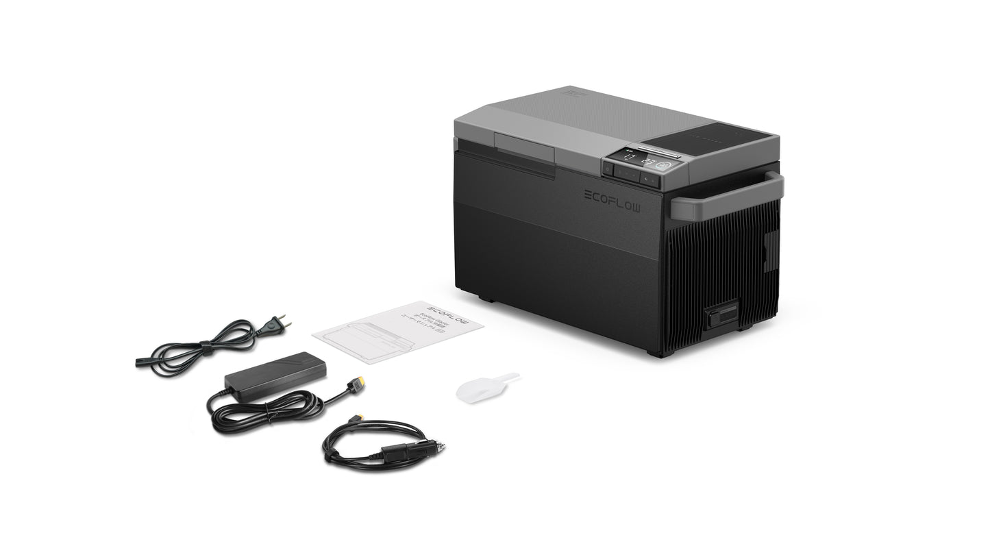 ECOFLOW GLACIER FRIDGE/FREEZER WITH ICE MAKER