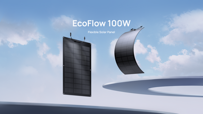 100W FLEXIBLE SOLAR PANEL