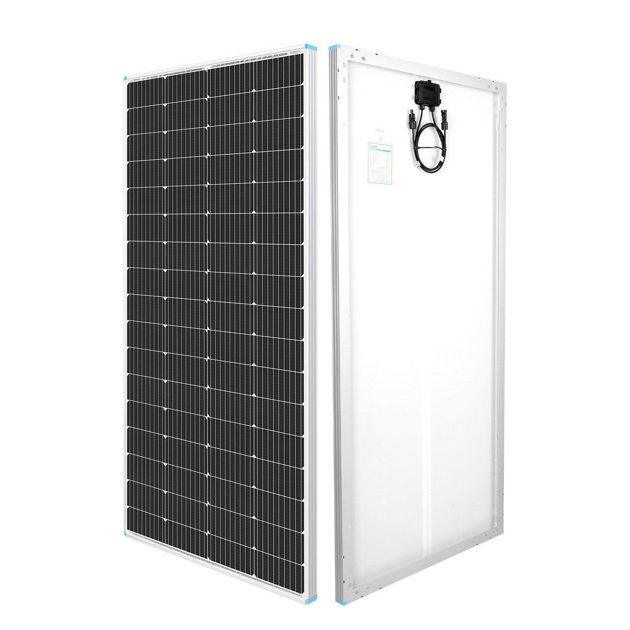 800-Watt 12-Volt Solar Basic kit w/ 60-Amp MPPT Charge Controller (Rigid Solar Panels)