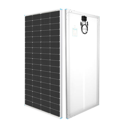 800-Watt 12-Volt Solar Basic kit w/ 60-Amp MPPT Charge Controller (Rigid Solar Panels)