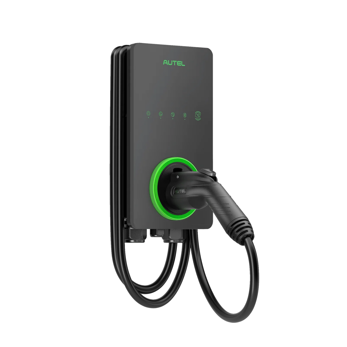 AC Lite Home 50A 12kW EV Charger Dark Grey