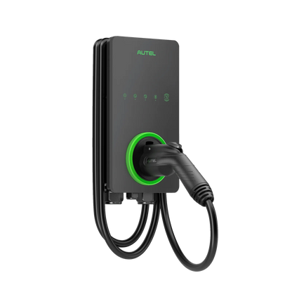 AC Lite Home 50A 12kW EV Charger Dark Grey