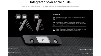 160W PORTABLE SOLAR PANEL [NEXT GEN]