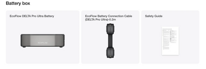 ECOFLOW DELTA PRO ULTRA BATTERY PACK