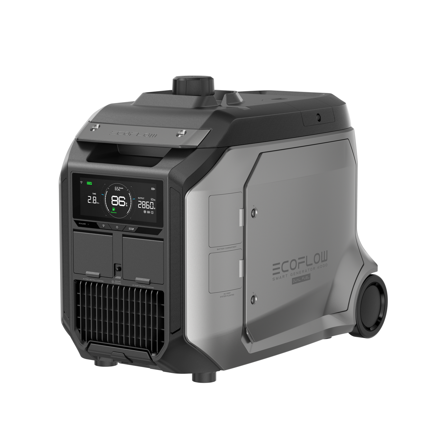 SMART GENERATOR 4000 (DUAL FUEL)