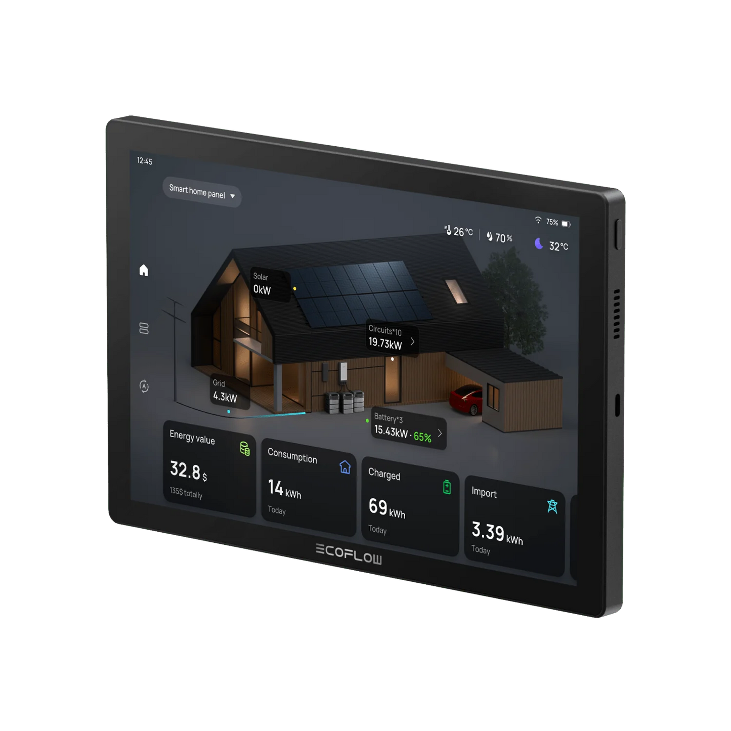 ECOFLOW POWERINSIGHT HOME ENERGY MONITOR