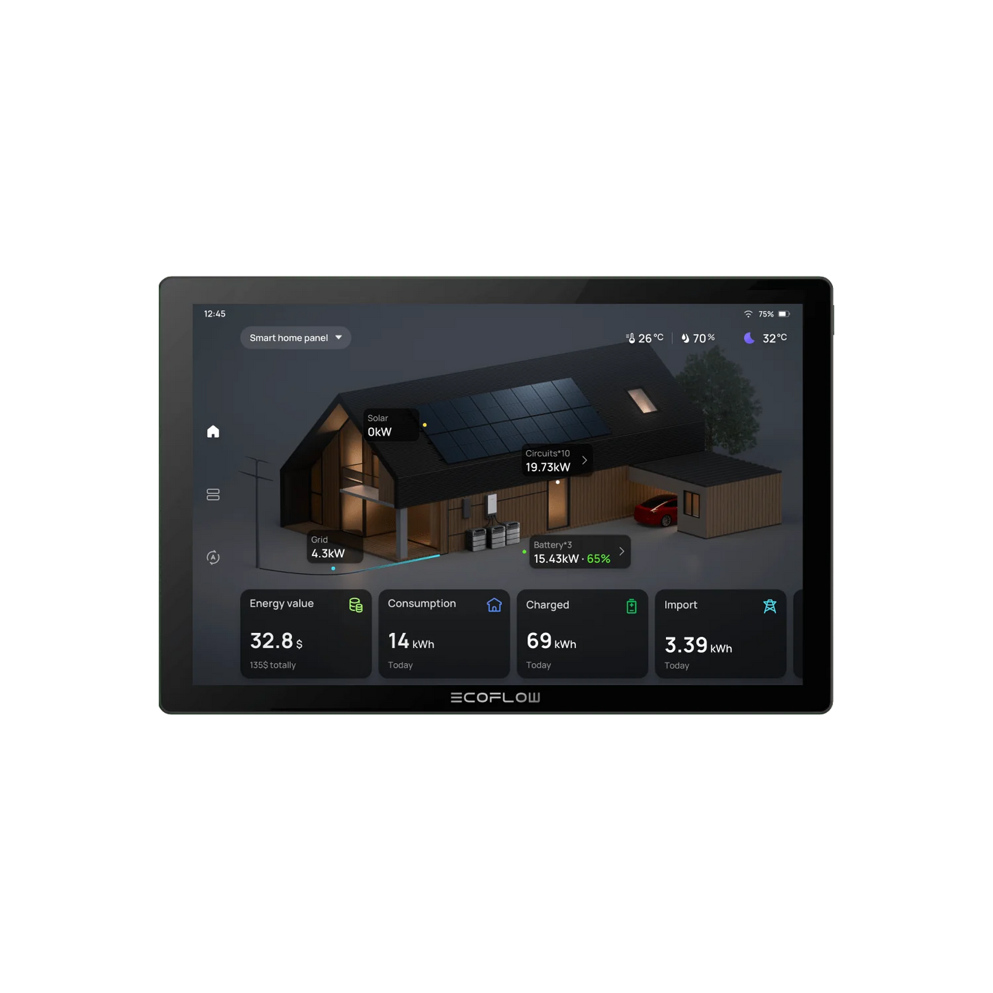 ECOFLOW POWERINSIGHT HOME ENERGY MONITOR