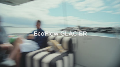 ECOFLOW GLACIER FRIDGE/FREEZER WITH ICE MAKER