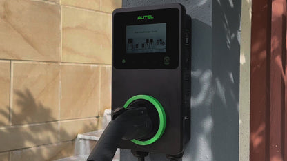 AC Elite Business 50A 12kW EV Charger with Touch Screen